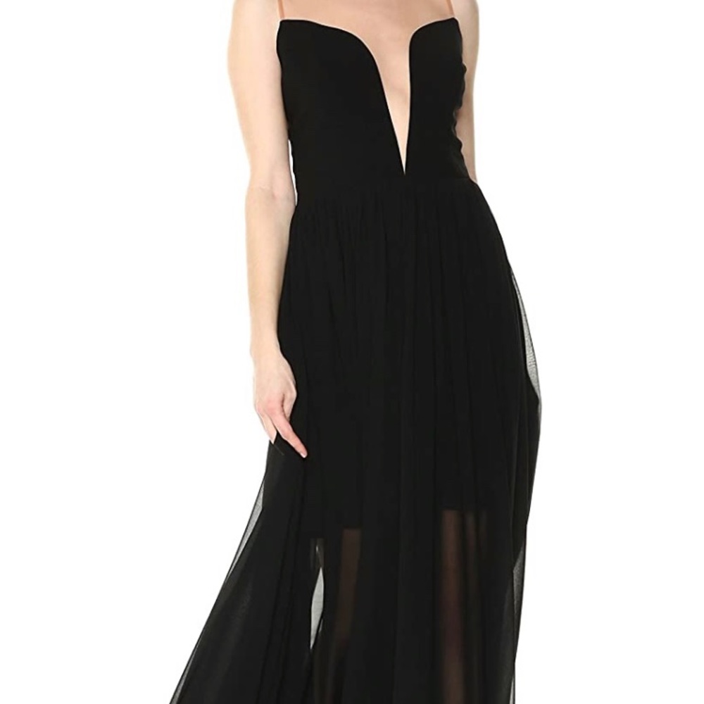 Dress the Population sleeveless dress black XL
